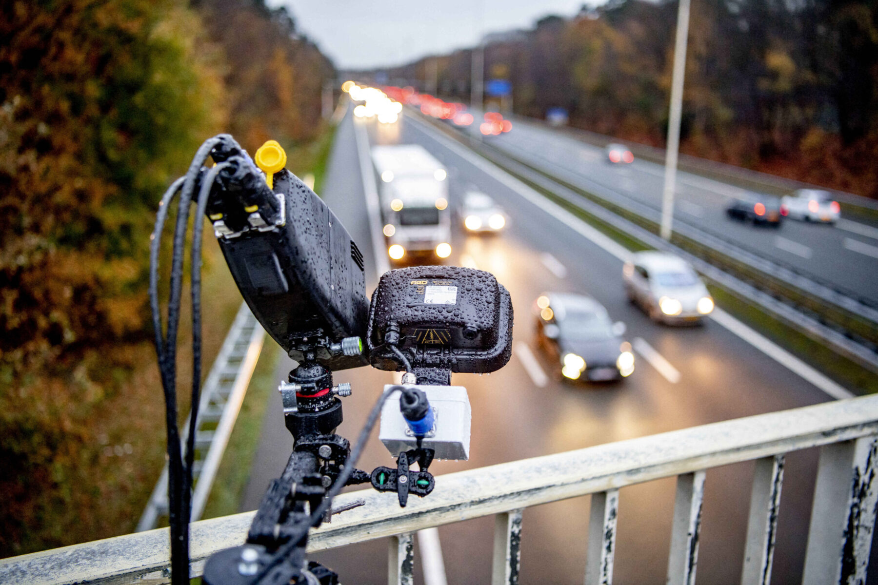 un radar fix cu inteligenta artificiala a inregistrat peste 1 000 de abateri in doar 4 zile scaled e