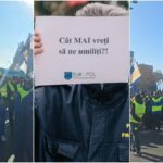 politistii protesteaza vineri in bucuresti dupa ce nu au primit solutii la reducerea salariilor sindicalistii anuntau 15 000 de oameni 946871