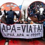 protest aur simion curtea de arges