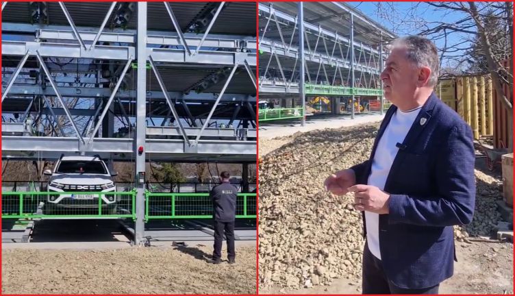 gentea parcare trivale