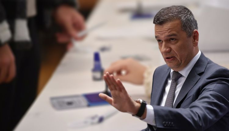 grindeanu alegeri