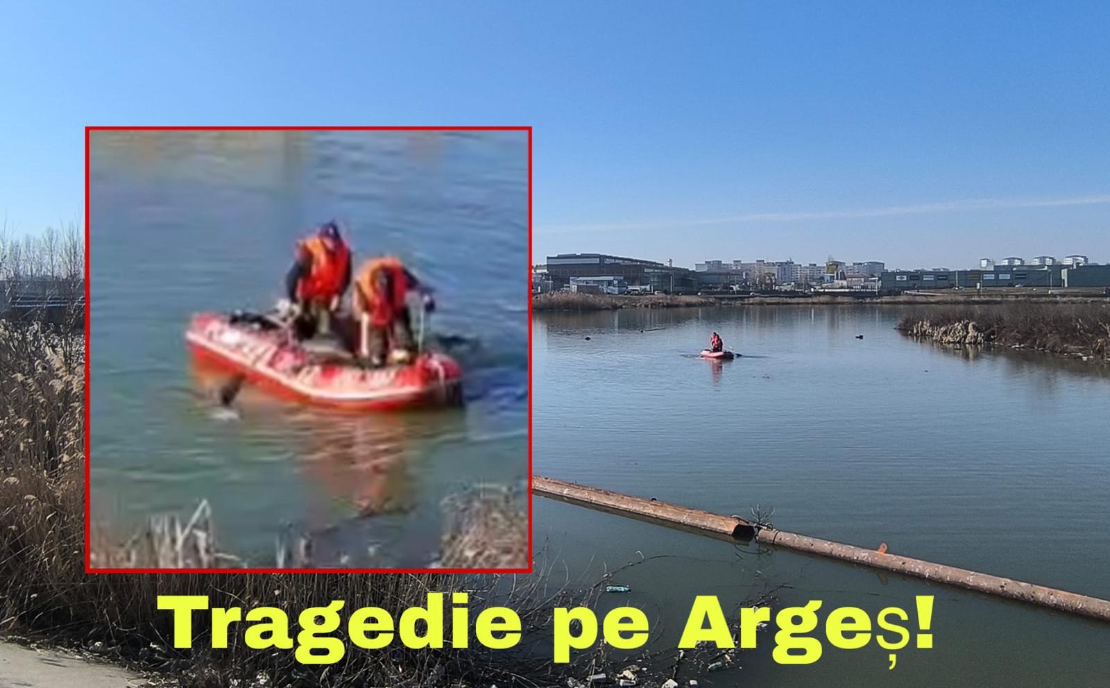 ACUM! Persoană înecată în lac în Argeș! Tragediile se țin lanț!