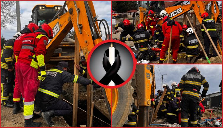 Tragedie! TÂNĂR de 19 ani STRIVIT pe șantier! A MURIT pe loc!