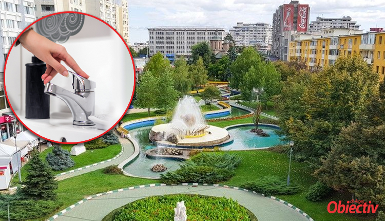 Alertă în Pitești! Se OPREȘTE apa! Vezi dacă și tu ești pe lista zonelor AFECTATE!