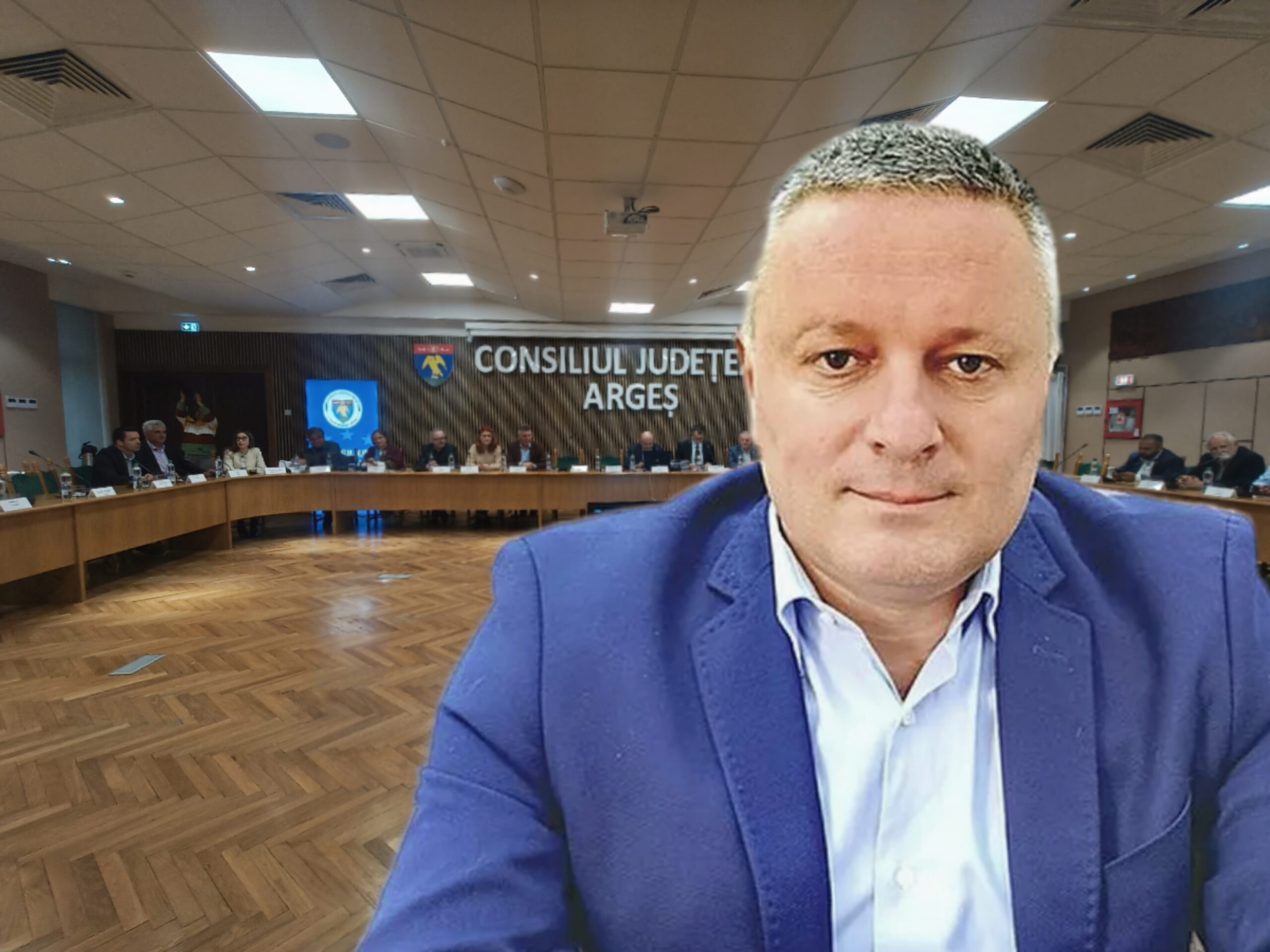 Marius Nicolaescu – victorie în Consiliul Județean Argeș! Ce s-ar decis acum?