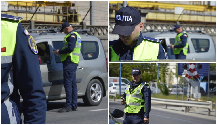 Breaking! A curs cu AMENZI pe DRUMURILE din Argeș! POLIȚIA a făcut prăpăd!