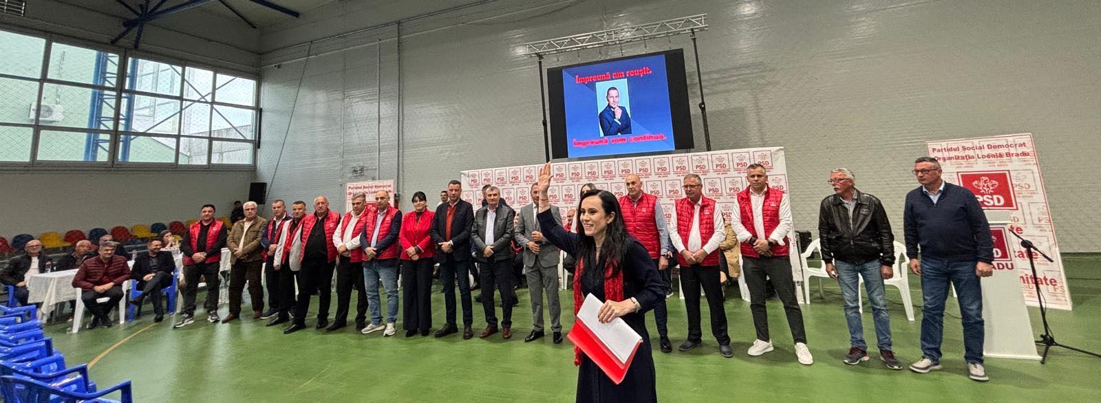 PSD ARGEȘ: Alegeri în Organizațiile din Căteasca, Oarja și Bradu! Echipe performante și dezvoltare!