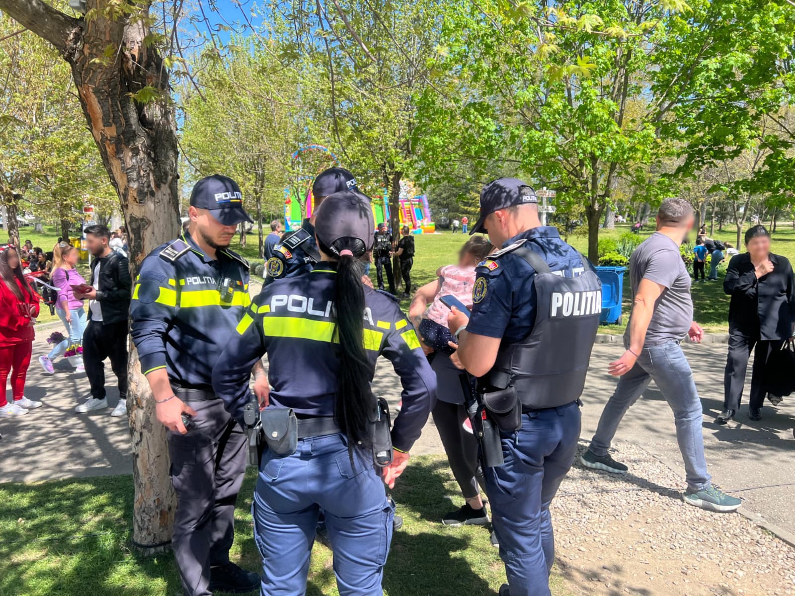 Clipe de groază la Simfonia Lalelelor! O fetiță de 4 ani a dispărut în mulțime. Ce a urmat întrece orice imaginație