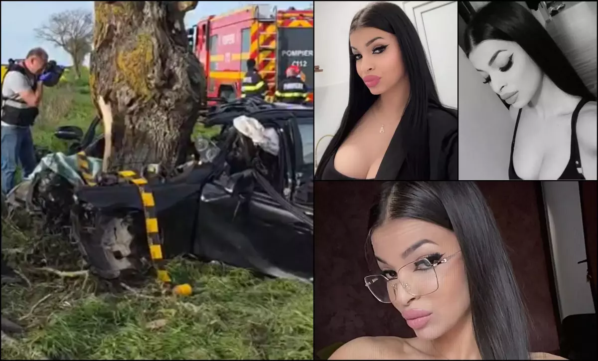 TRAGEDIE! Ea este ALINA, tânăra de 21 ani moartă într-un cumplit accident! A zburat cu mașina într-un copac!