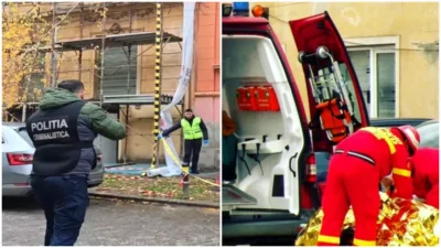 EXCLUSIV! Accident MORTAL de muncă în Argeș! Bărbat CĂZUT de la ÎNĂLȚIME de pe o nacelă!