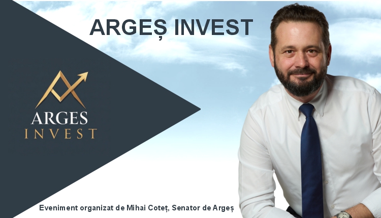 Senatorul Mihai Coteț mută Argeșul pe harta marilor investiții: ARGEȘ INVEST 2026 aduce lideri de top la Pitești! Eveniment de amploare pe 7 mai!