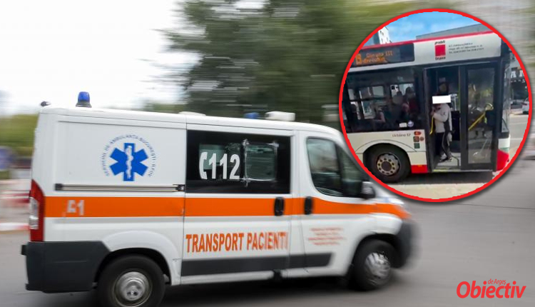 ACUM! URGENȚĂ într-un autobuz PUBLITRANS! Intervine AMBULANȚA!