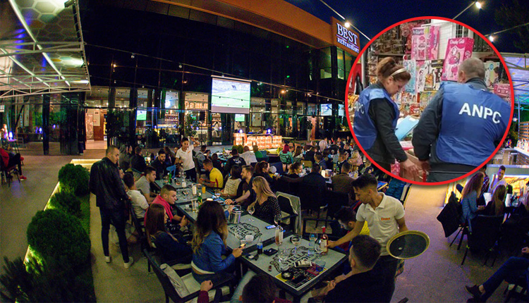 SCANDAL MONSTRU! O inspectoare ANPC sechestrată într-un restaurant! Detalii incredibile!