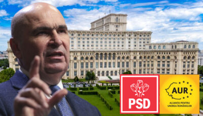 BOMBĂ în politică! PSD și AUR bat palma pentru a-l dărâma pe Bolojan! S-a aflat ce scrie în mesajul secret trimis parlamentarilor!