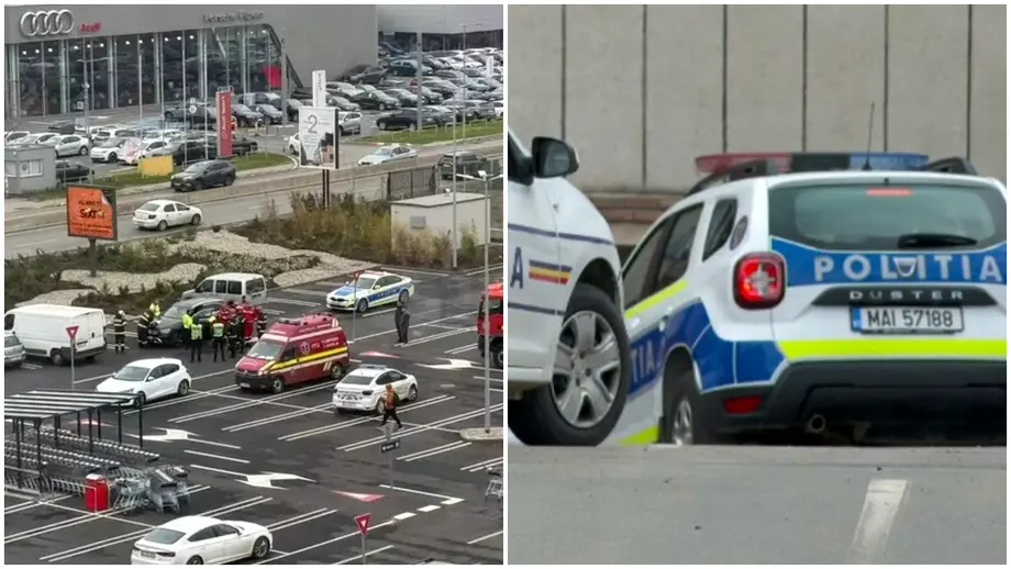 TRAGEDIE la MALL! Bărbat MORT după ce a căzut de pe ACOPERIȘ! Detalii terifiante!