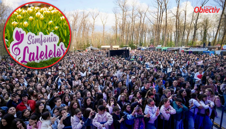Astăzi! SIMFONIA LALELELOR Lalelelor continuă! ARTIȘTI de top în Parcul Lunca Argeșului!