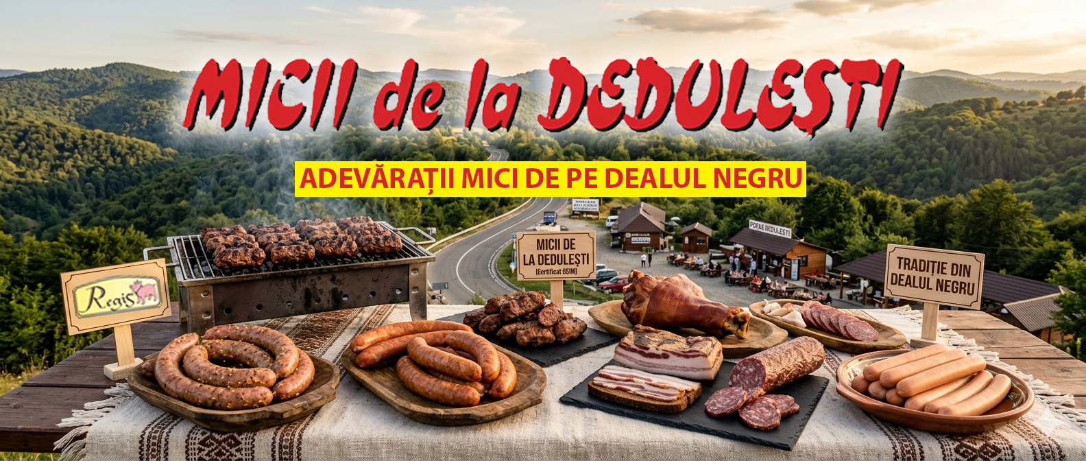 Aprinde grătarul de 1 Mai, trăiește românește: micii de la Dedulești sunt alegerea sigură! Gustul care face diferența!