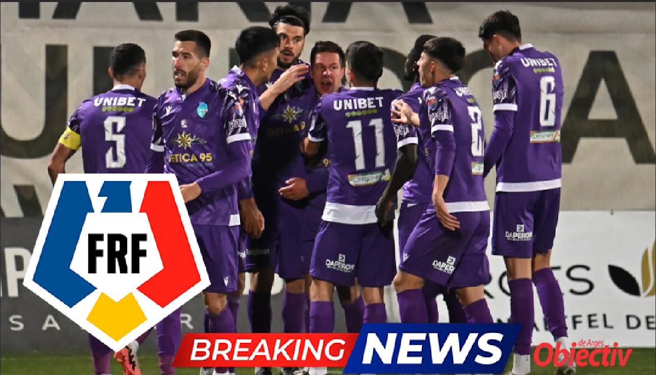 BOMBĂ! FC ARGEȘ nu a primit licența pentru CUPELE EUROPENE! Anunțul oficial al FRF!