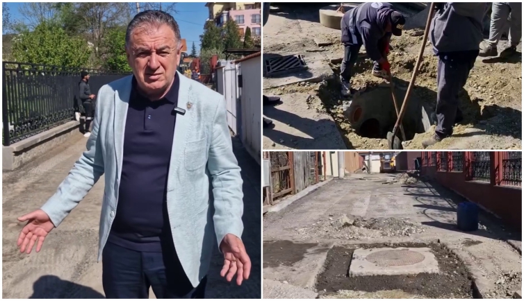 Primarul Gentea – decizie radicală! „Când constructorul lucrează prost, la Pitești nu merge! Refaci pe banii tăi!”