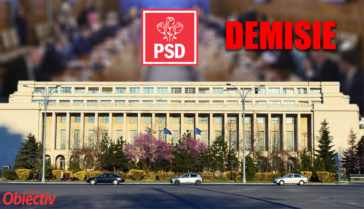 guvern psd demisie