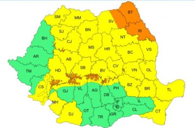 harta cod portocaliu