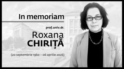 in memoriam Roxana Chirita