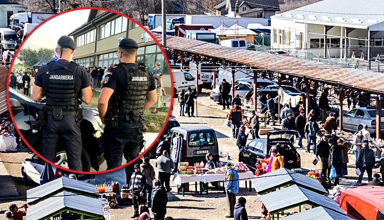 ARGEȘ. INCREDIBIL ce a putut să vândă un BĂRBAT în târg! JANDARMII au intervenit de urgență!