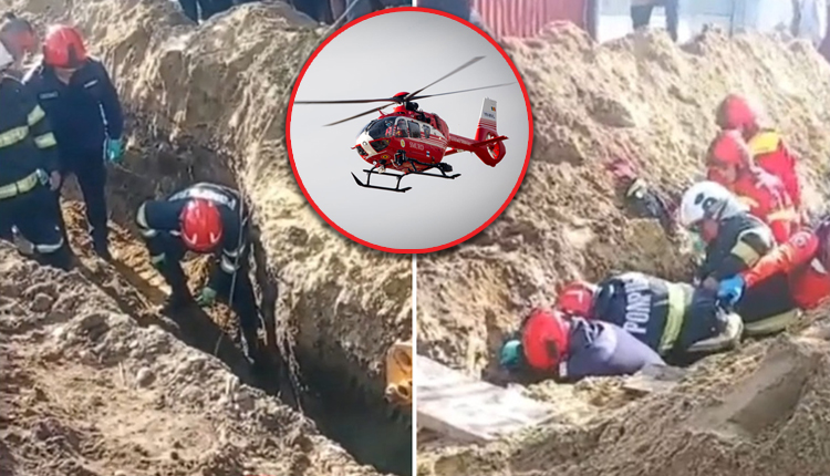 mal pamant elicopter