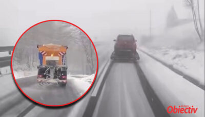 VIDEO. IARNA a luat cu ASALT ARGEȘUL! Ninsori ABUNDENTE! 