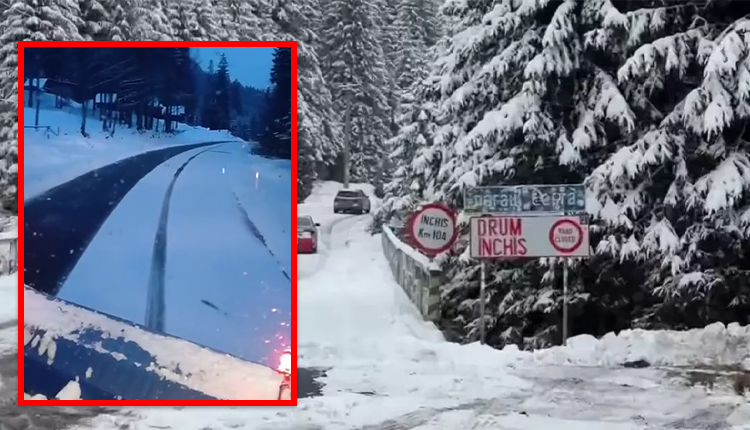 ninsoare transfagarasan