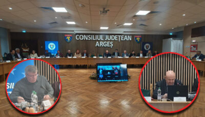 Consilier județean PNL – declarație total eronată în plenul ședinței CJ Argeș de astăzi! Mînzînă: „Puneți mâna pe carte. De asta suntem în halul în care suntem!”