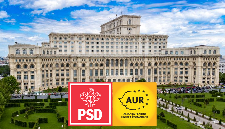 BREAKING! S-a AMÂNAT ora votului pentru GUVERNUL VEȘTEA! ACORD între AUR și PSD! 
