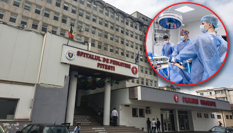 EXCLUSIV! INVESTIȚIE de UN MILION EURO la Spitalul de Pediatrie Pitești! Secția care va fi TRANSFORMATĂ total!