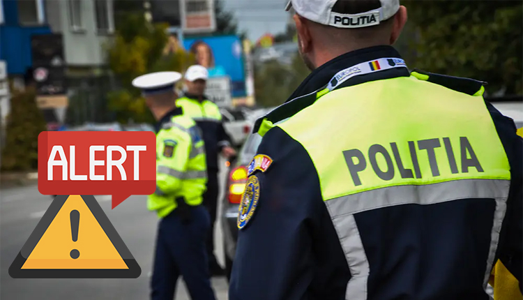 politie alerta disparut