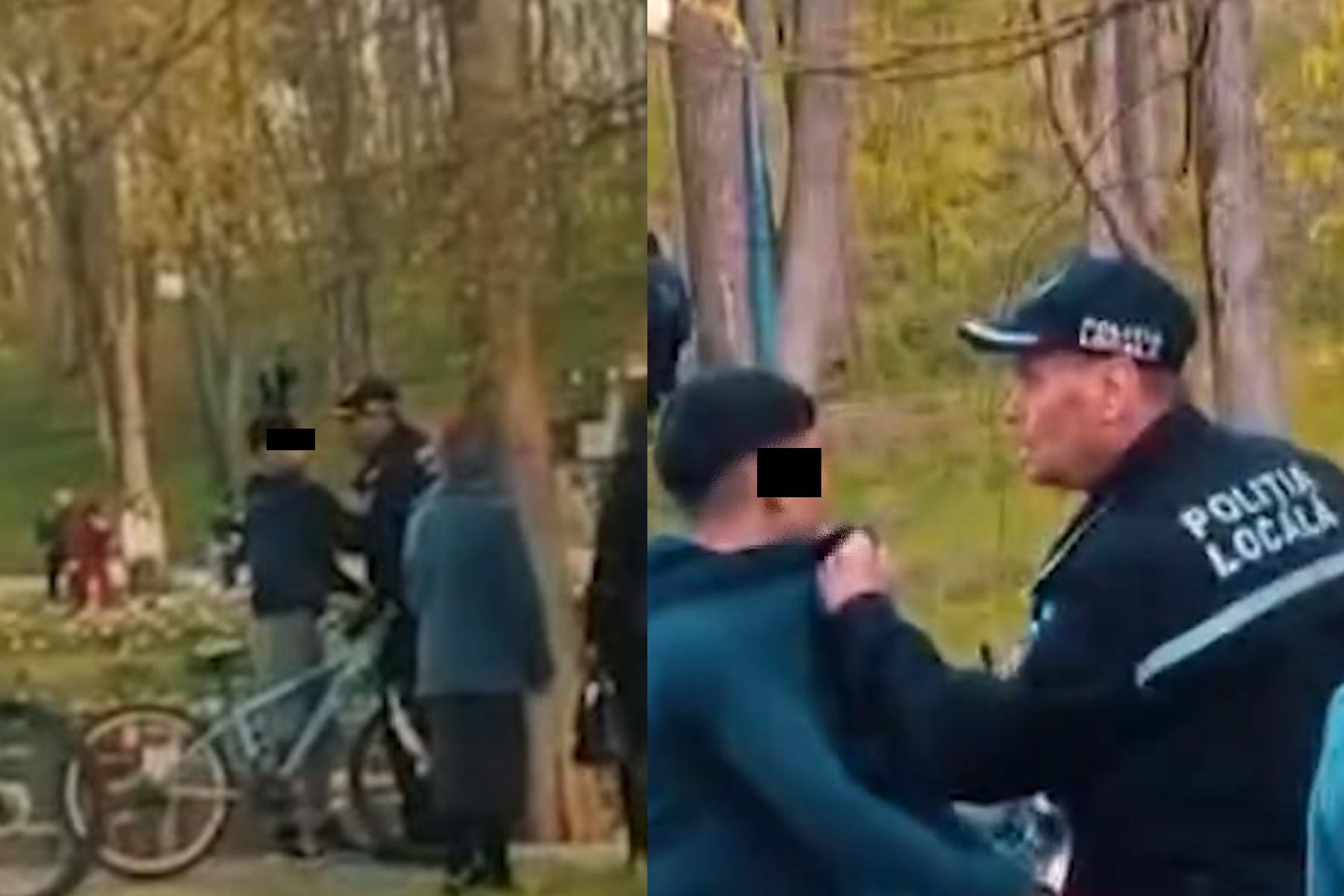 politist agresiune copil 2