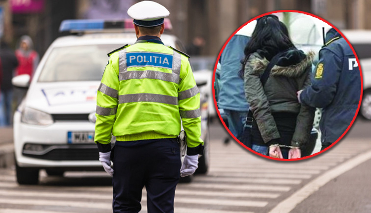 politist femeie arestata