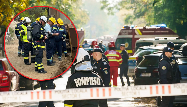 ACUM! Sute de persoane EVACUATE la RUCĂR! Pericol iminent de EXPLOZIE!