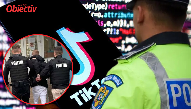 retinut politist tiktok