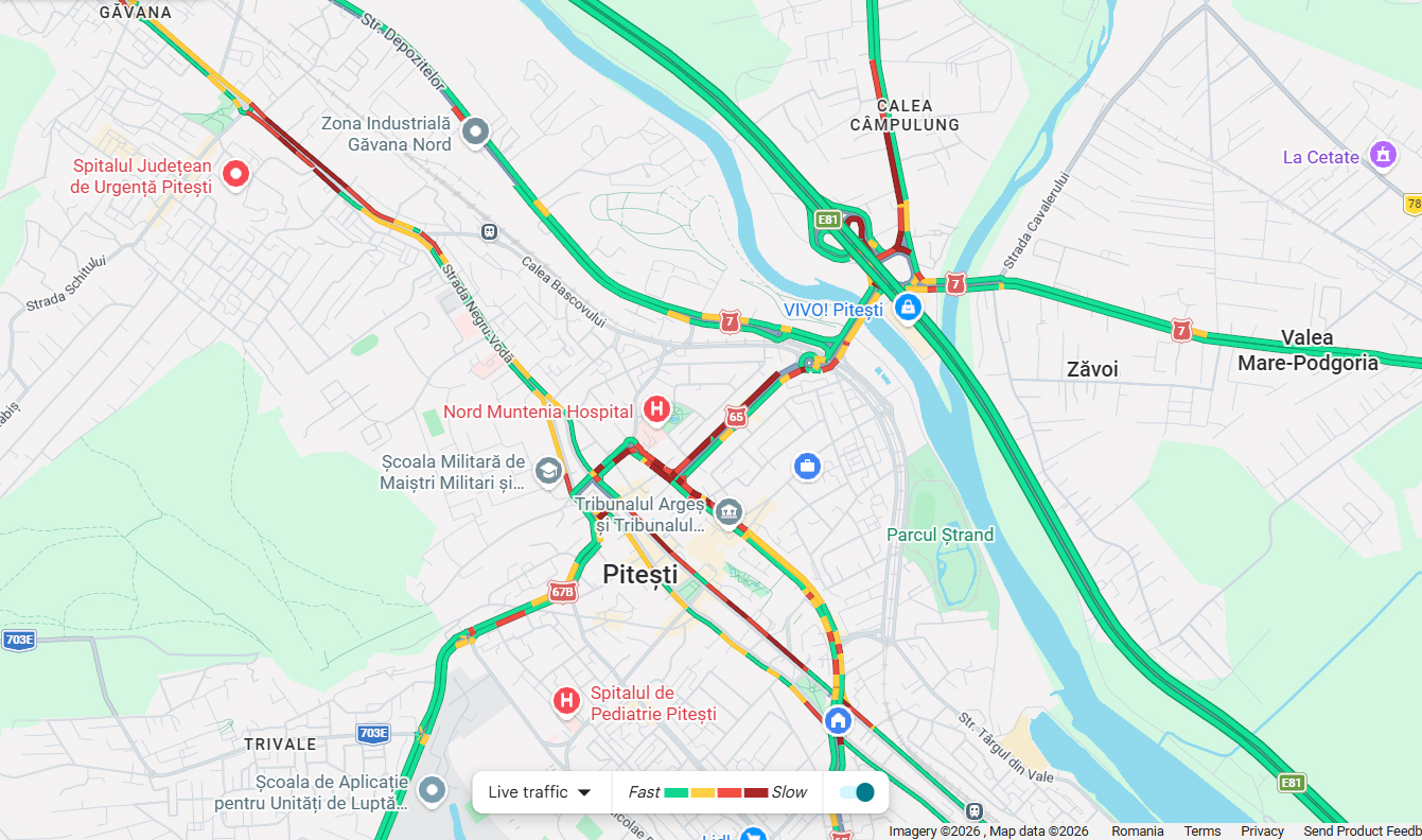 trafic maps
