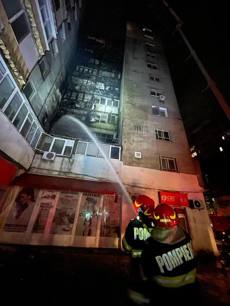 Iadul s-a dezlănțuit ! Mesaj RO-ALERT în miez de noapte după o bubuitură puternică: „S-a extins rapid!”