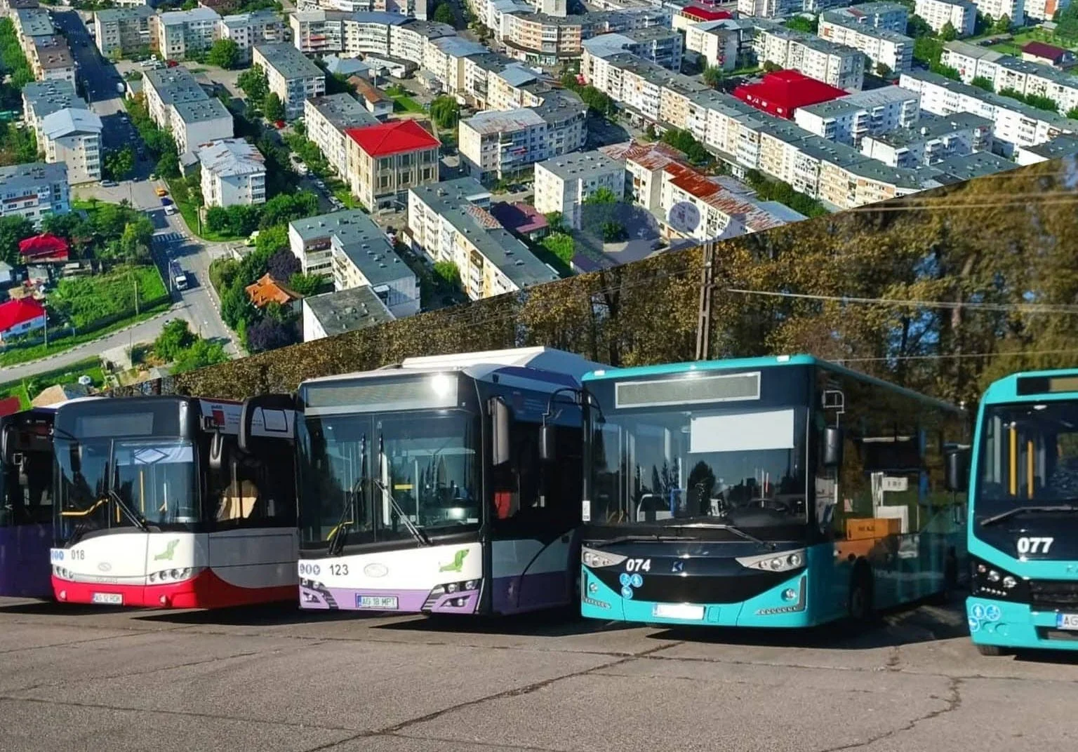 ATENTIE!!!Transportul în comun va costa doar 1 leu pe zi!!!