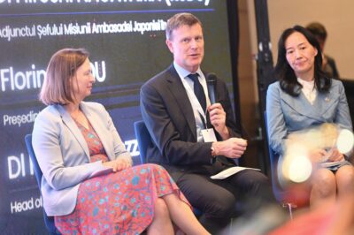 Giles Portman, ambasadorul Marii Britanii în România la ARGEȘ INVEST: „Vedem o oportunitate uriașă în Argeș!”