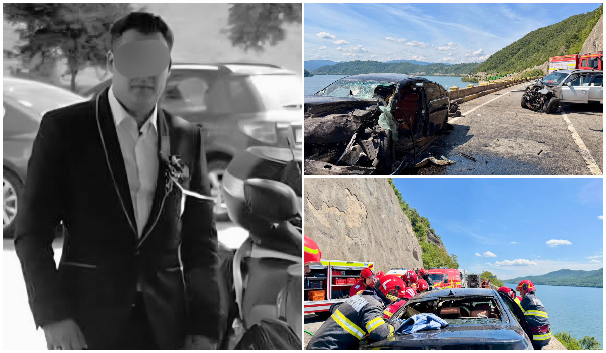 Tragedie! Cine este polițistul mort în accidentul cumplit? Prietenul său, pompier, se zbate între viață și moarte!