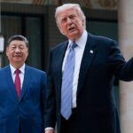 Ordin șocant după vizita lui Trump în China:  Oficialii au fost pusi să-și distrugă cadourile imediat după decolare!