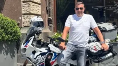 CUTREMURĂTOR! Cunoscut om de afaceri, mort într-un cumplit accident de motor! Avea doar 44 ani! Doi copii au rămas fără tată! 1 Antreprenorul Viorel Catanescu si a pierdut viata in Serbia