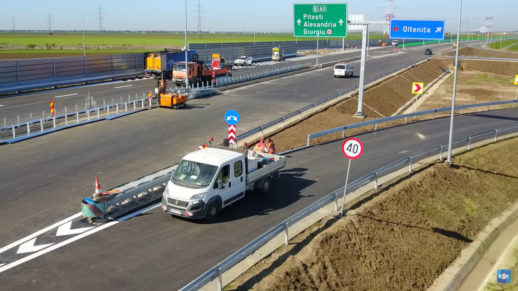 Veste uriașă pentru toți șoferii! S-a aflat când se deschid noile loturi din A0. Imagini de ultimă oră de pe șantier