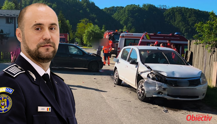 Poliția OFICIAL! Cum s-a petrecut accidentul cu CINCI VICTIME din Argeș! Doi COPII au ajuns la spital!