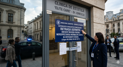 Clinica groazei închisă DEFINITIV! Ce au descoperit inspectorii după moartea pacientei întrece orice imaginație
