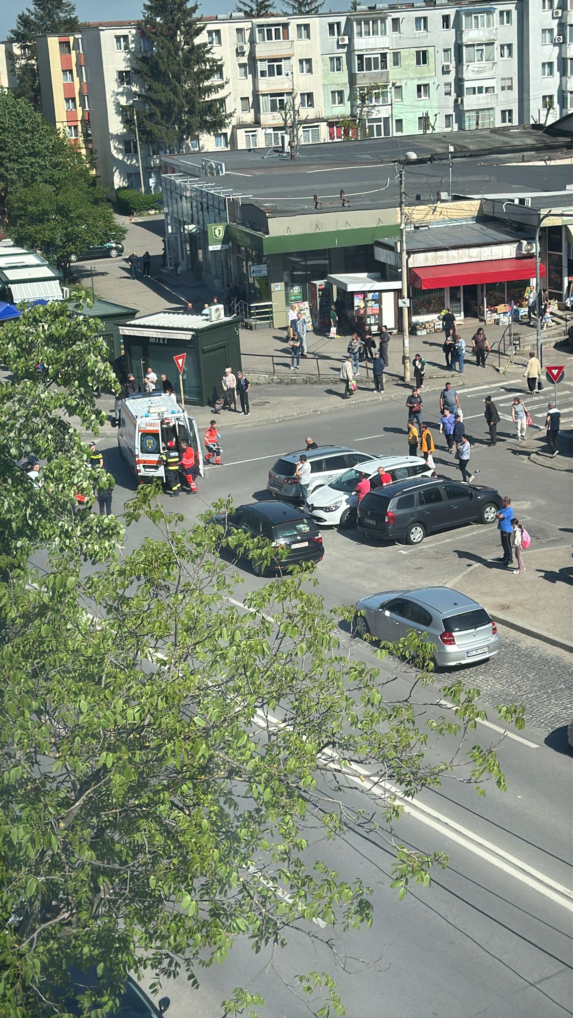Poliția oficial! Cum s-a petrecut accidentul din Trivale? Doi tineri răniți!