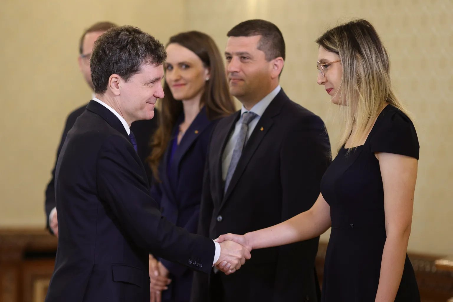 Reacție șoc a lui Nicușor Dan la întâlnirea cu delegatia USR de la Cotroceni! Ce a putut spune președintele?!
